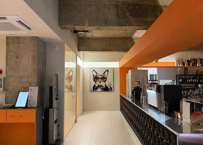 Jh Blossom Capsule And Cabin Hotel Hotel cápsula Busan