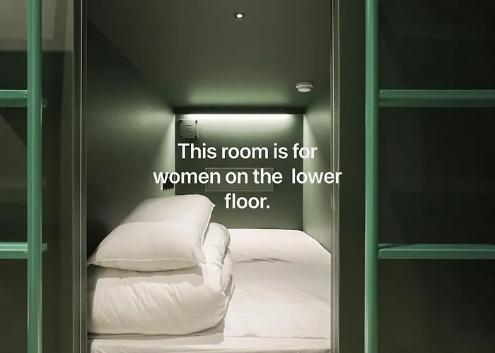 Hotel cápsula Jh Blossom Capsule And Cabin Hotel Busan