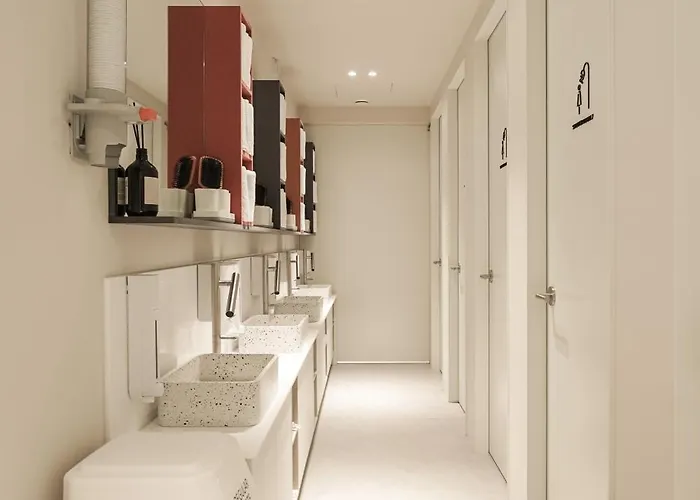 Jh Blossom Capsule And Cabin Hotel Hotel cápsula Busan