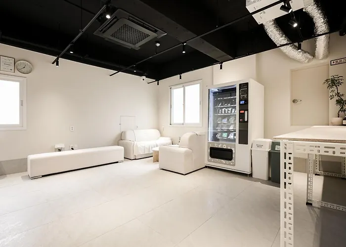 Hotel cápsula Jh Blossom Capsule And Cabin Hotel Busan