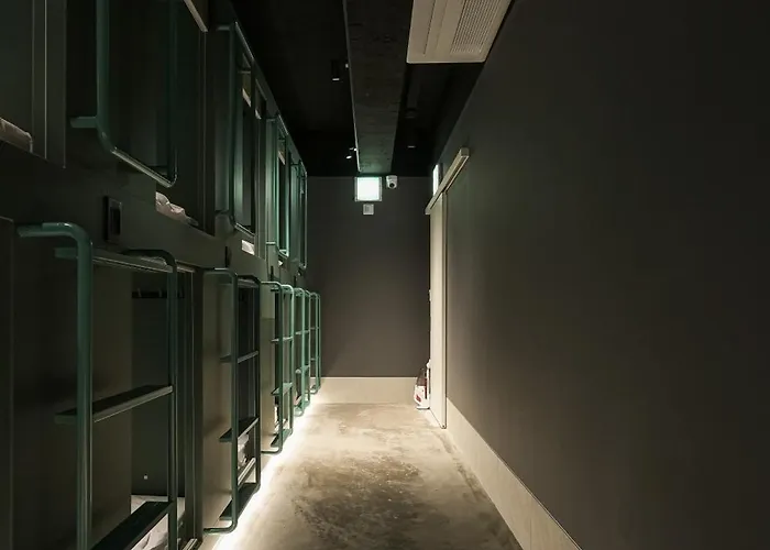Jh Blossom Capsule And Cabin Hotel Hotel cápsula Busan