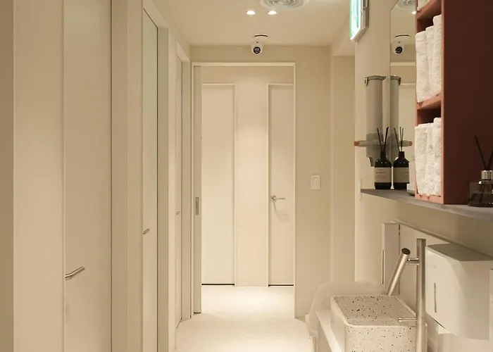Jh Blossom Capsule And Cabin Hotel Hotel cápsula Busan