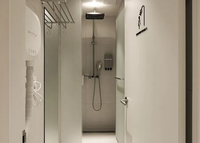 Hotel cápsula Jh Blossom Capsule And Cabin Hotel *