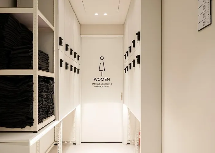 Hotel cápsula Jh Blossom Capsule And Cabin Hotel