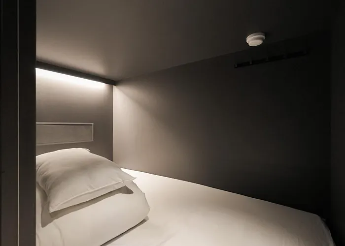 Hotel cápsula Jh Blossom Capsule And Cabin Hotel