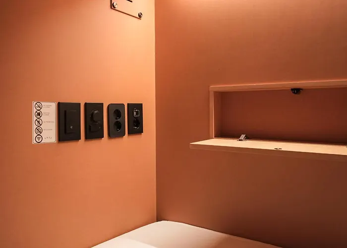 Hotel cápsula Jh Blossom Capsule And Cabin Hotel *