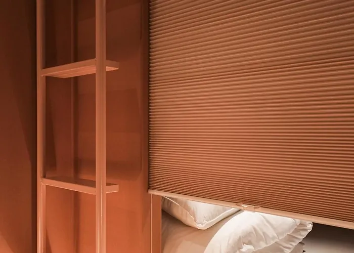 Hotel cápsula Jh Blossom Capsule And Cabin Hotel