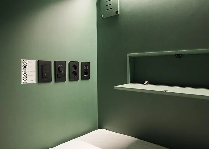 Jh Blossom Capsule And Cabin Hotel Hotel cápsula *
